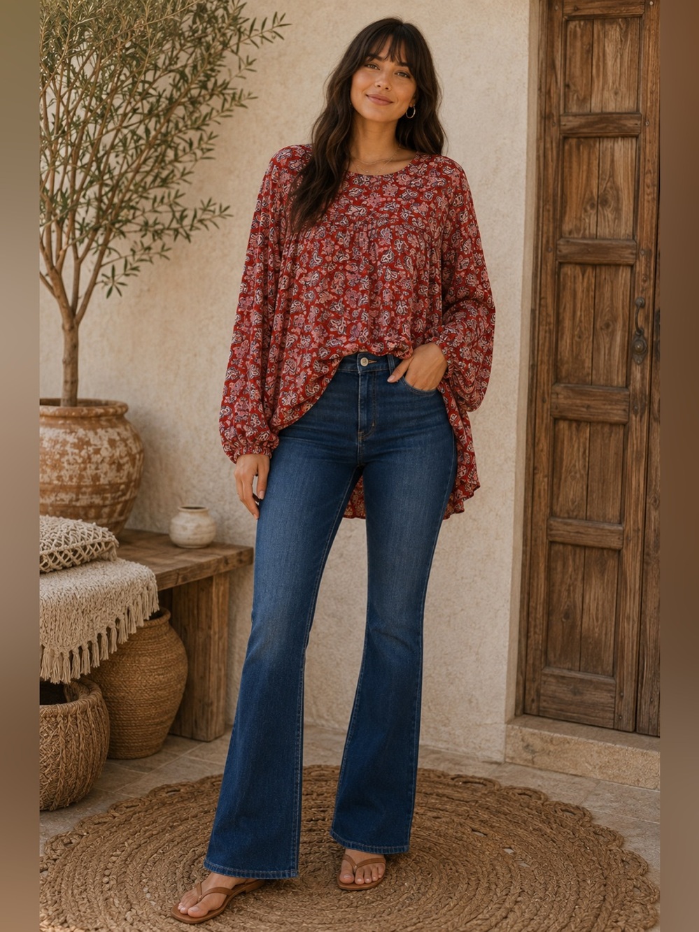 10. Large boho bundle